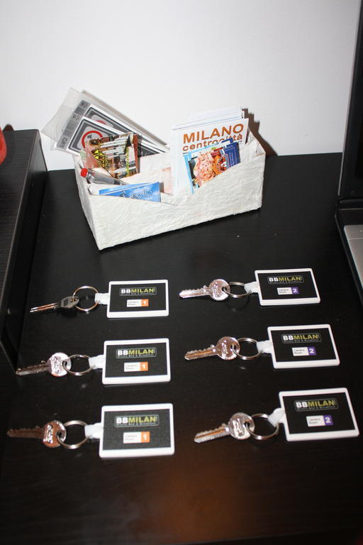 Bbmilan Bed & Breakfast Екстериор снимка