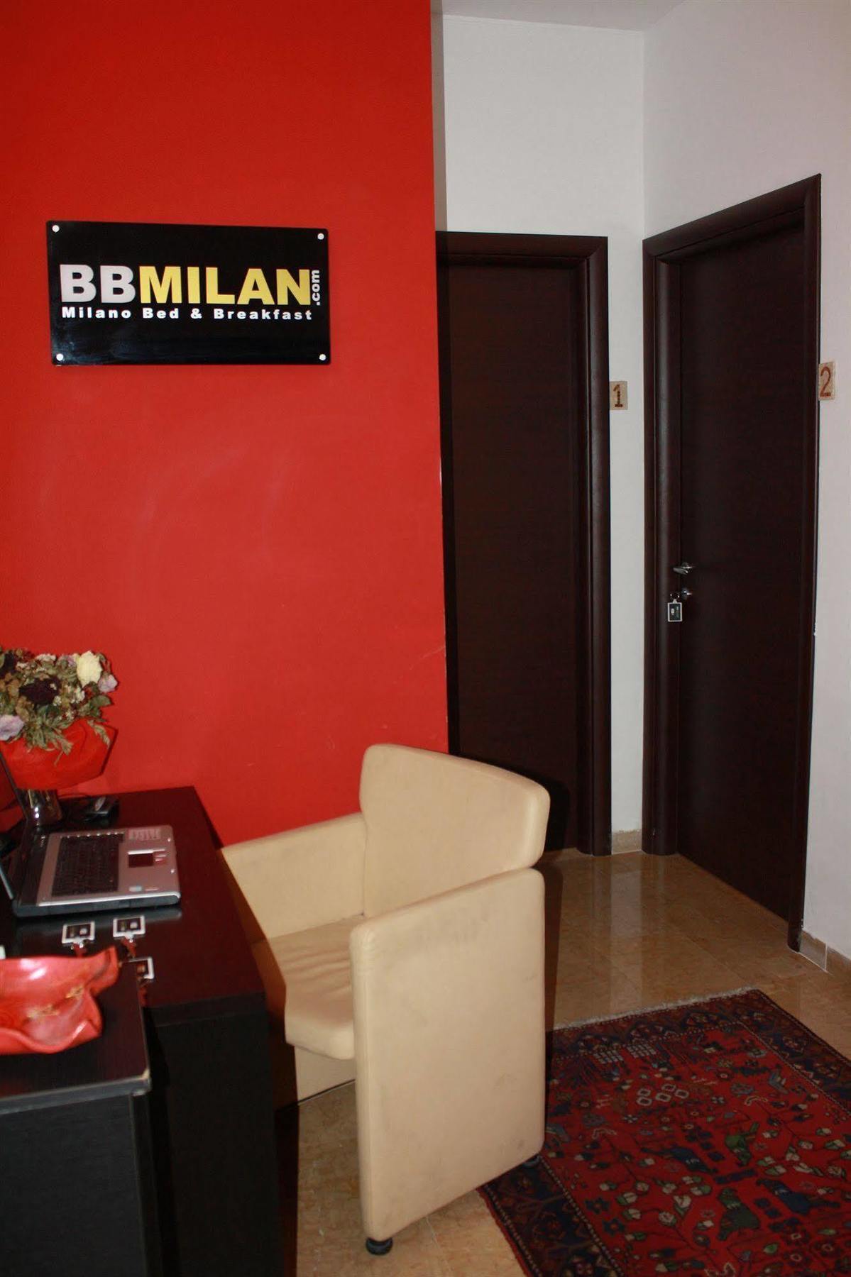 Bbmilan Bed & Breakfast Екстериор снимка